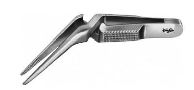 БУЛЬДОГ ЗАТИСКАЧ ДЕ’БЕКІ-HESS ЗАГНУТ. 20MM